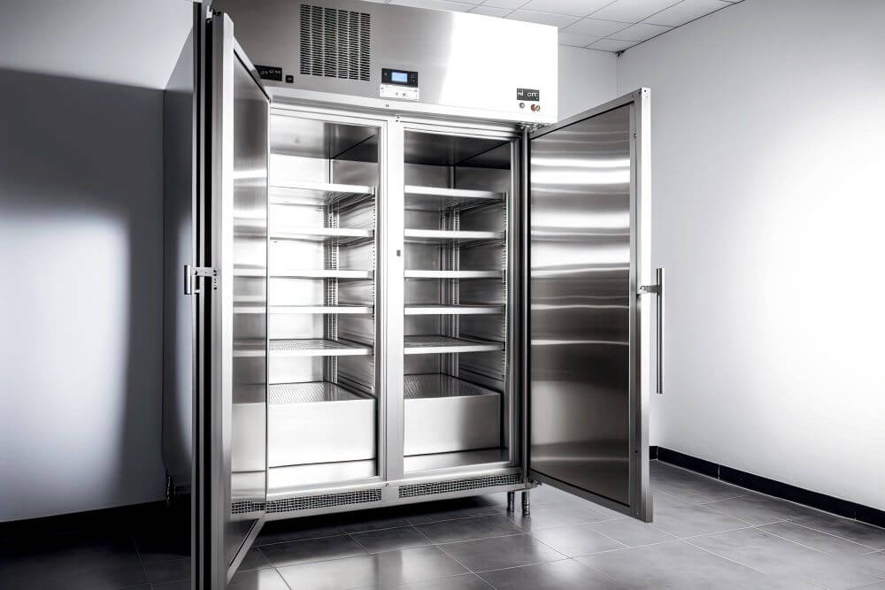 راه های افزایش عمر مفید یخچال صنعتی